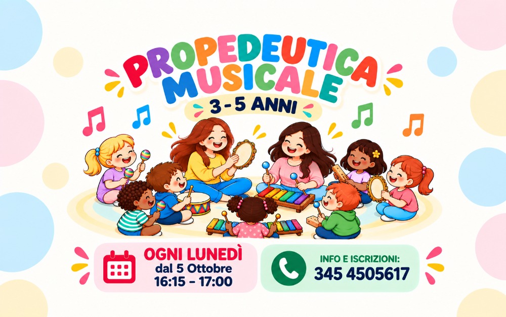 Propedeutica Musicale (3-5anni)
